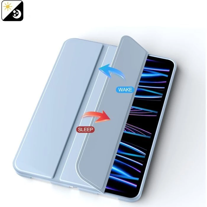 Чехол для планшета BeCover Tri Fold Soft TPU Silicone Apple iPad Pro 11