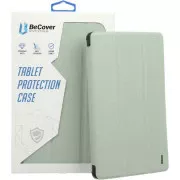 Чехол для планшета BeCover Tri Fold Soft TPU Silicone Apple iPad Pro 12.9 2020/2021/2022 Light Green (711738) (UA)