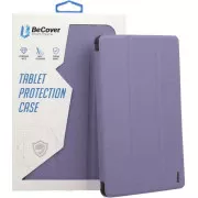Чохол для планшета BeCover Tri Fold Soft TPU Silicone Apple iPad Pro 12.9 2020/2021/2022 Purple (711739) (UA)
