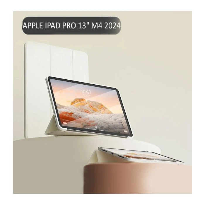 Чехол для планшета BeCover Tri Fold Soft TPU Silicone Apple iPad Pro 13