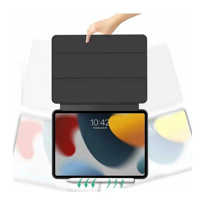 Чохол для планшета BeCover Tri Fold Soft TPU Silicone Apple iPad Pro 13