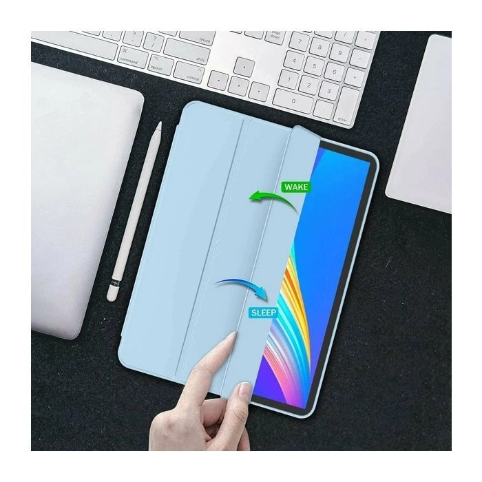 Чехол для планшета BeCover Tri Fold Soft TPU Silicone Apple iPad Pro 13
