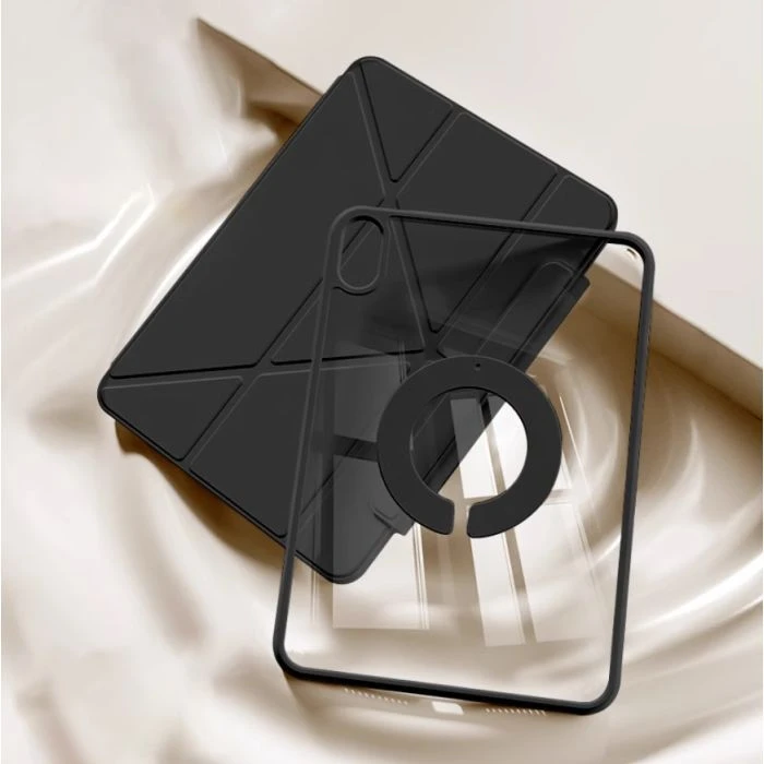 Чехол для планшета BeCover Ultra Slim Origami Flex Apple iPad Mini 7 2024 Black (712969) (UA)