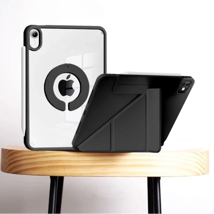 Чехол для планшета BeCover Ultra Slim Origami Flex Apple iPad Mini 7 2024 Black (712969) (UA)
