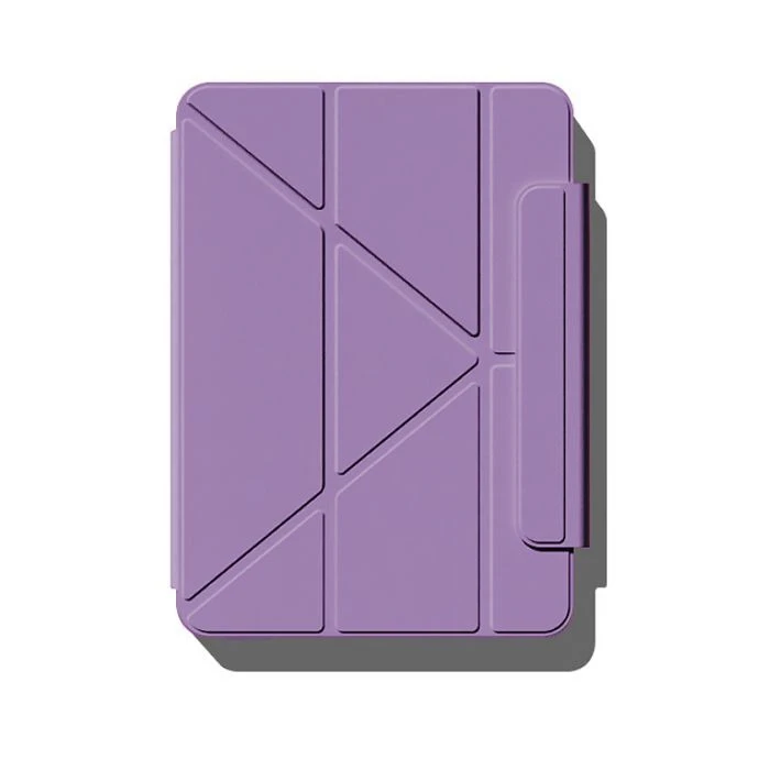 Чехол для планшета BeCover Ultra Slim Origami Flex Apple iPad Mini 7 2024 Purple (712970) (UA)