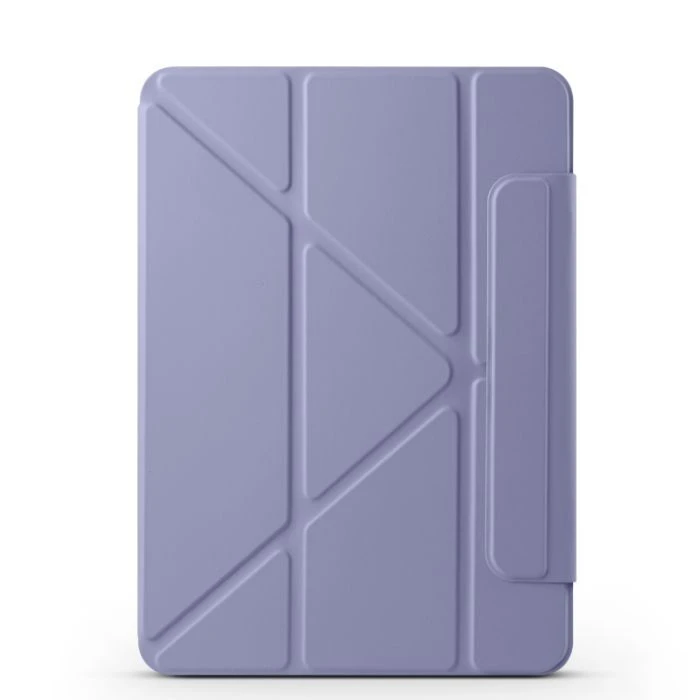 Чехол для планшета BeCover Ultra Slim Origami Magnetic Apple iPad Mini 6 2021 Deep Purple (712945) (UA)