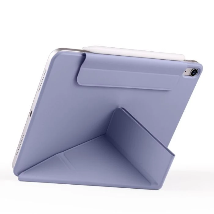 Чехол для планшета BeCover Ultra Slim Origami Magnetic Apple iPad Mini 6 2021 Deep Purple (712945) (UA)
