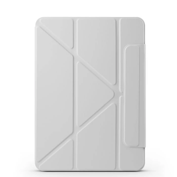 Чохол для планшета BeCover Ultra Slim Origami Magnetic Apple iPad Mini 6 2021 Gray (712944) (UA)