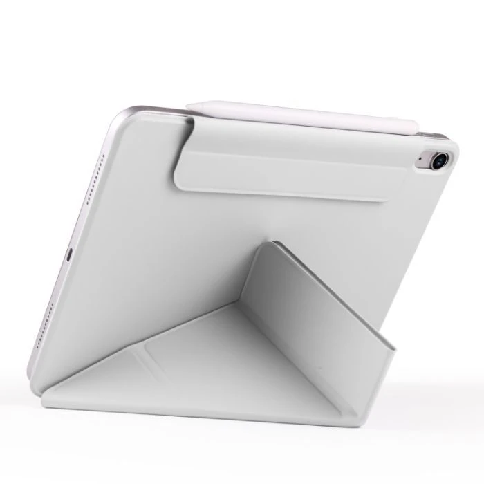 Чохол для планшета BeCover Ultra Slim Origami Magnetic Apple iPad Mini 6 2021 Gray (712944) (UA)