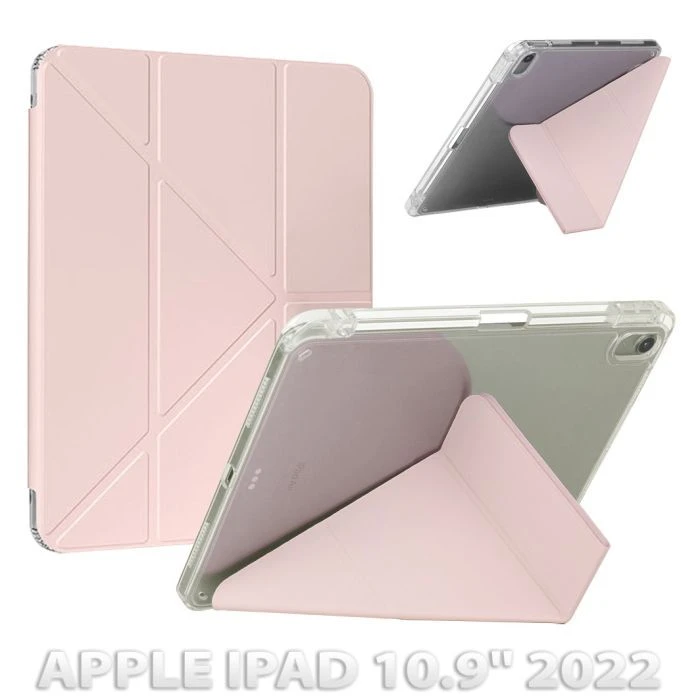Чехол для планшета BeCover Ultra Slim Origami Transparent Apple iPad 10.9