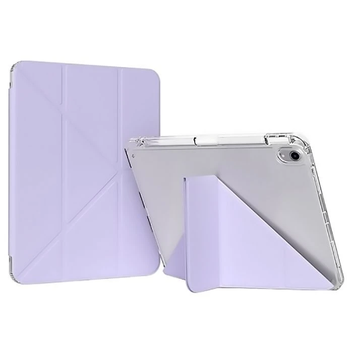 Чехол для планшета BeCover Ultra Slim Origami Transparent Apple iPad 10.9