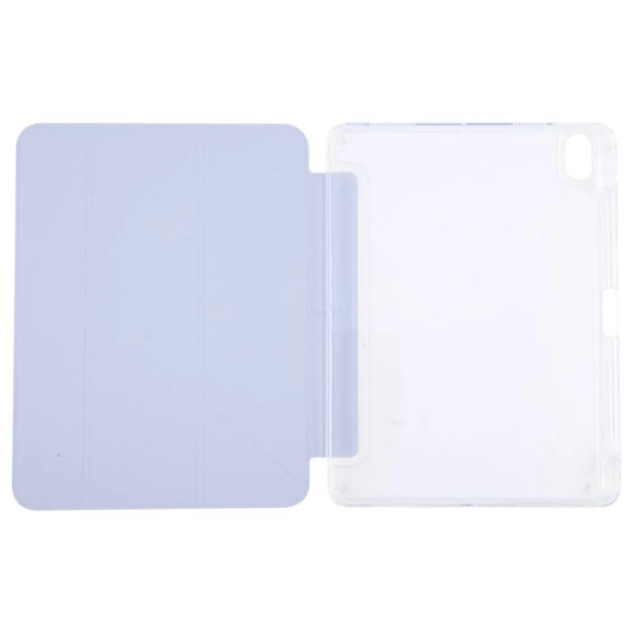 Чехол для планшета BeCover Ultra Slim Origami Transparent Apple iPad Mini 6 2021 Purple (712933) (UA)