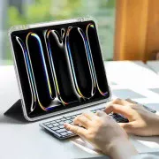 Чехол для планшета BeCover Ultra Slim Origami Transparent Apple iPad Mini 6 2021 Purple (712933) (UA)