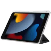 Чохол для планшета BeCover Ultra Slim Origami Transparent Apple Pencil Apple iPad 10.2 2019/2020/2021 Black (711098) (UA)