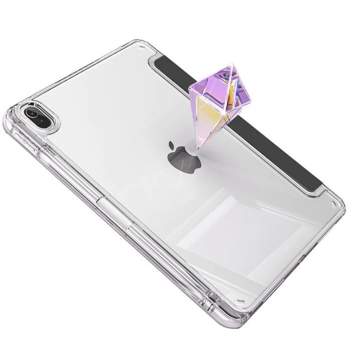Чехол для планшета BeCover Ultra Slim Origami Transparent Apple Pencil Apple iPad Air (4/5) 2020/2022 10.9