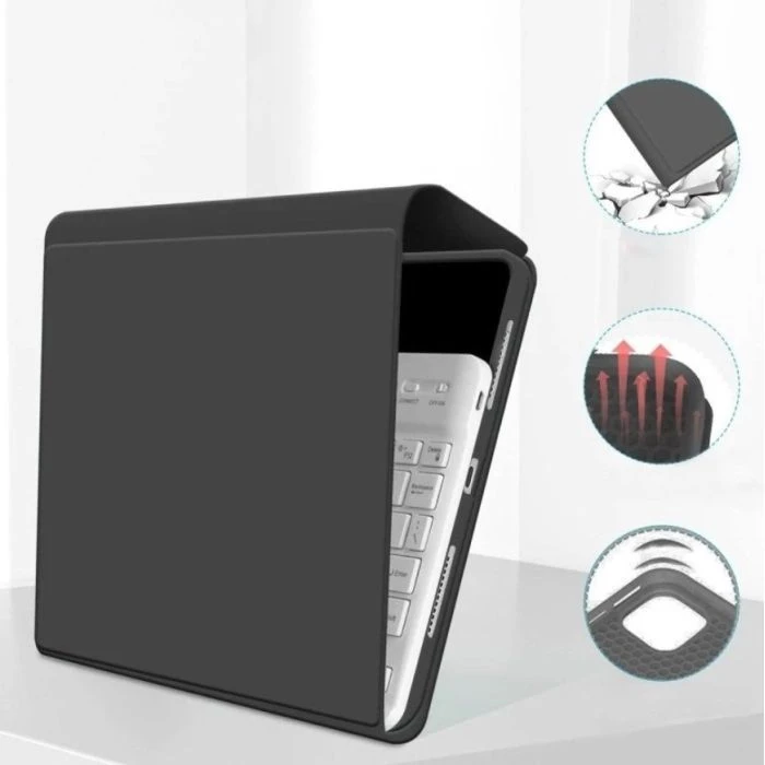 Чохол для планшета BeCover with keyboard Apple iPad Mini 6 2021 Black (712986) (UA)