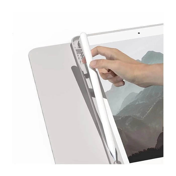 Чохол для планшета BeCover with keyboard Apple iPad Mini 7 2024 Gray (712994) (UA)