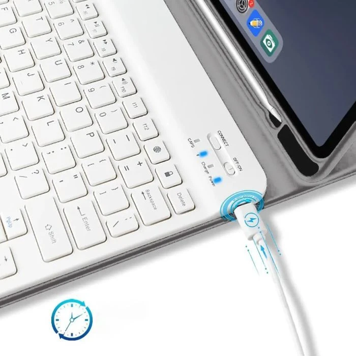 Чехол для планшета BeCover with keyboard Apple iPad Pro 13