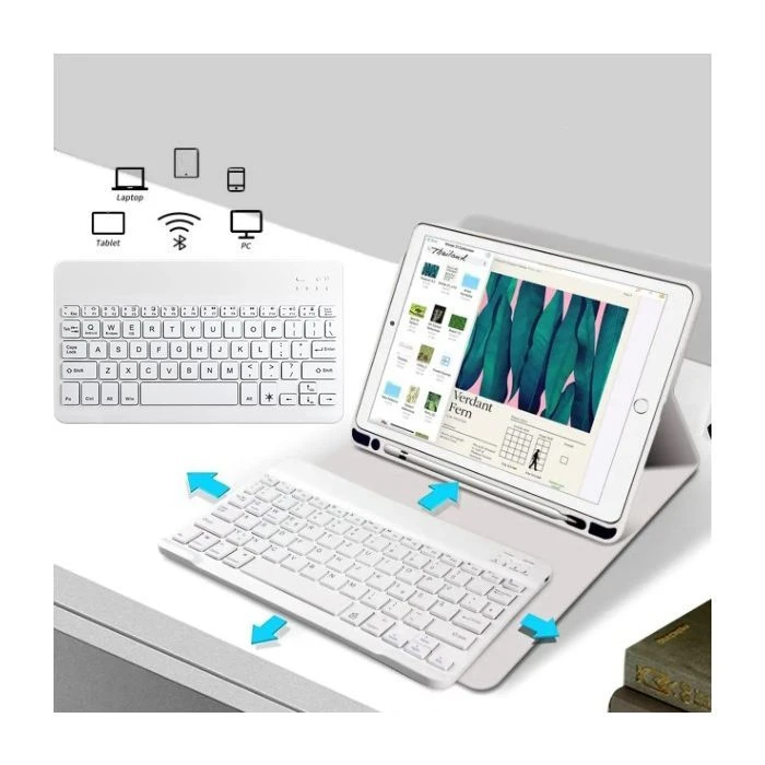 Чехол для планшета BeCover with keyboard Apple iPad Pro 13