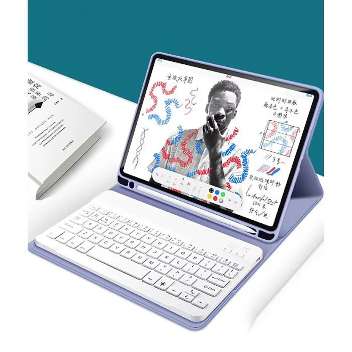 Чохол для планшета BeCover with keyboard Apple iPad Pro 13