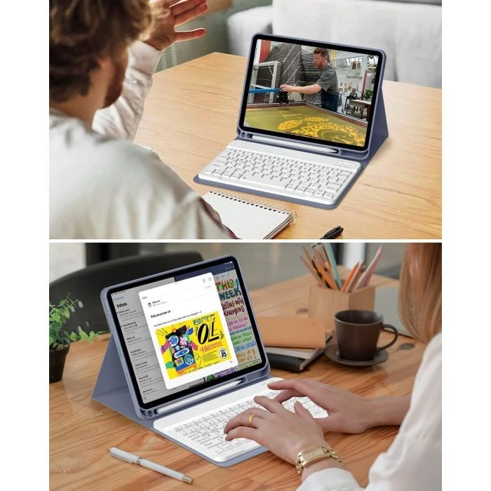 Чохол для планшета BeCover with keyboard Apple iPad Pro 13