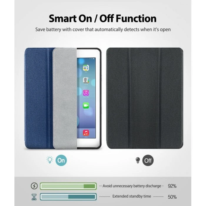 Чохол для планшета Ringke Smart Case для Apple iPad Pro 2020 12.9' BLACK (RCA4794) (UA)