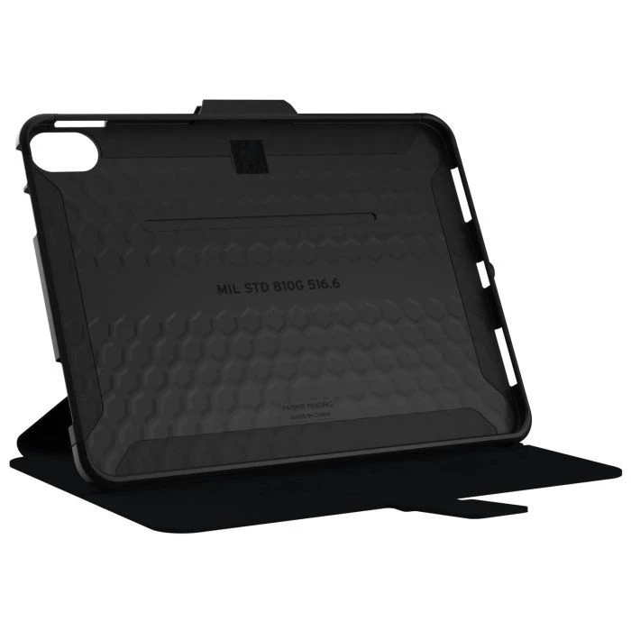 Чехол для планшета UAG Apple iPad 10.9 (10th Gen 2022) Scout Folio Black (12339I114040) (UA) Тип: обложка; Совместимость с