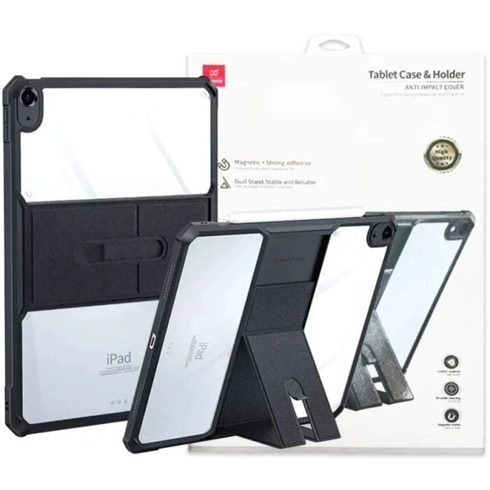 Чохол для планшета Xundd Stand Apple iPad Air 11 M2/M3 (2024/2025) Black (713249) (UA) Тип: накладка; Сумісність з