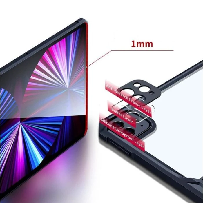 Чохол для планшета Xundd Stand Apple iPad Pro 11 M4 2024 Black (713253) (UA) Тип: накладка; Сумісність з