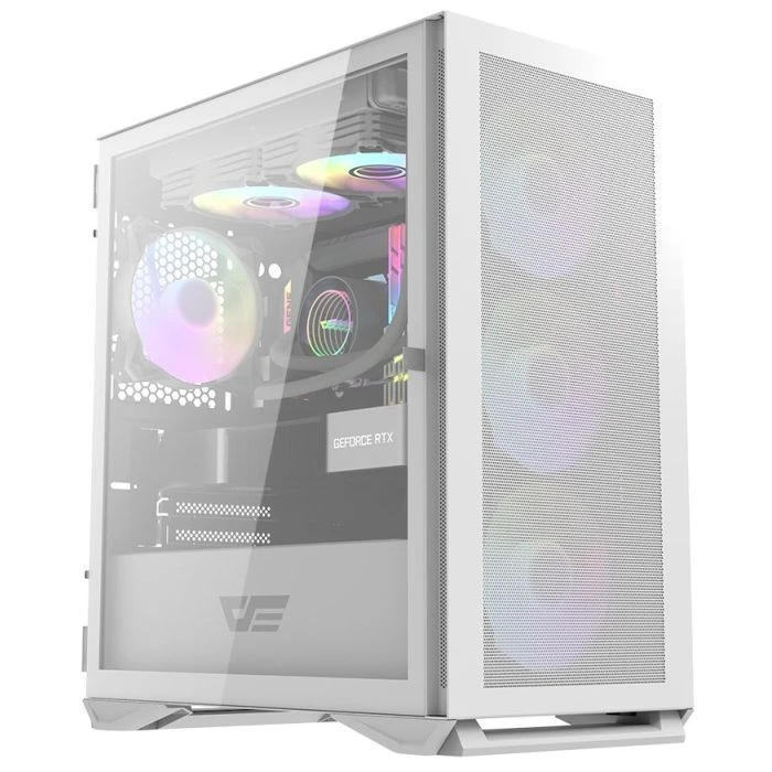 DARKFLASH DLM200 WHITE (UA) Клас корпусу: Мультимедійні;