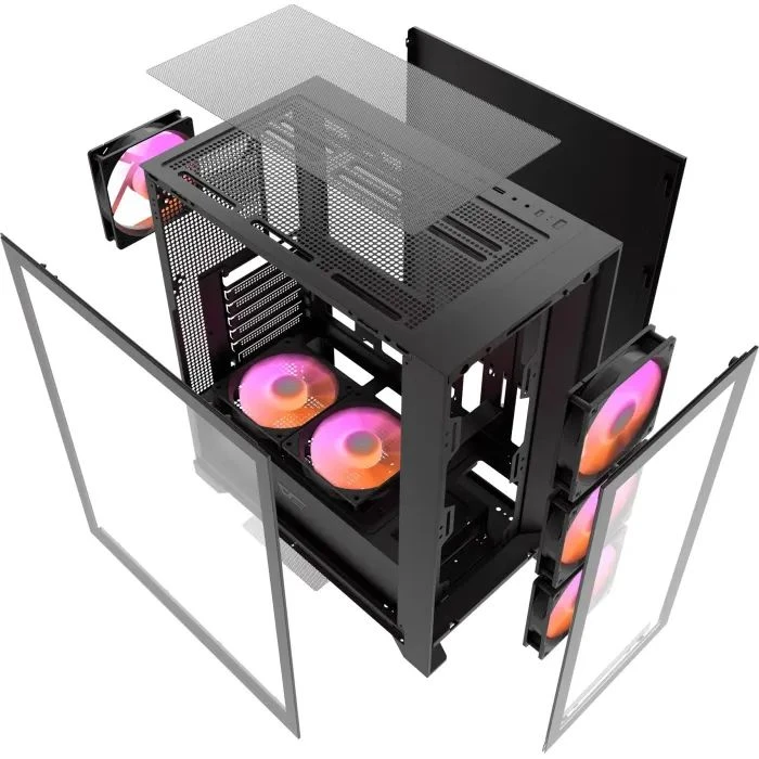 DARKFLASH DRX70 GLASS BLACK (UA)