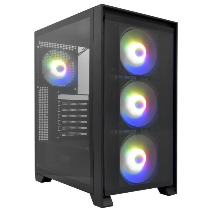 DARKFLASH DRX70 GLASS BLACK (UA)