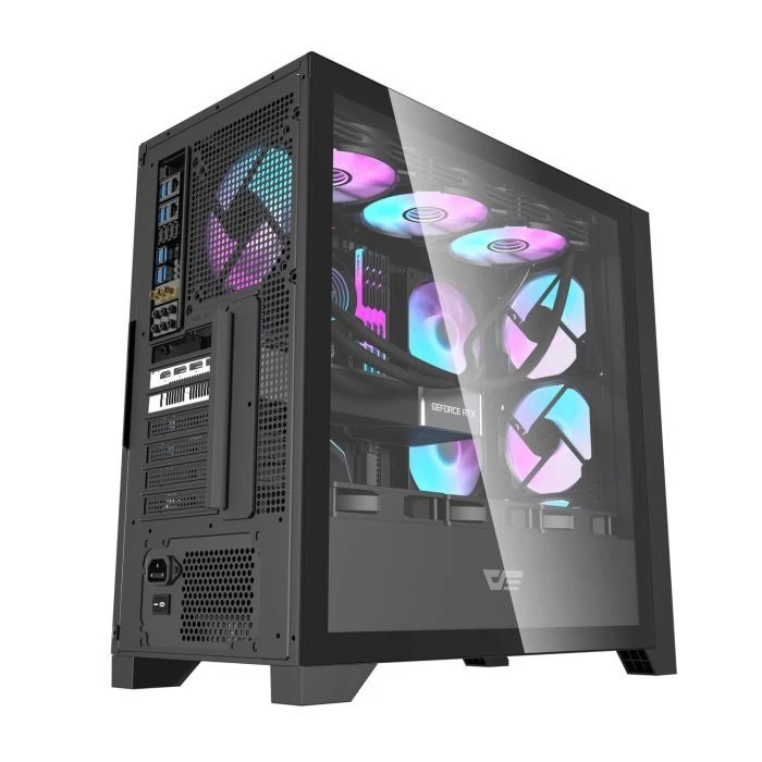 DARKFLASH DRX90 GLASS BLACK (UA)