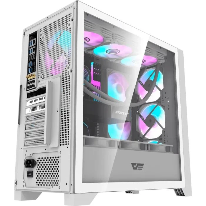 DARKFLASH DRX90 GLASS WHITE (UA) Клас корпусу: Мультимедійні;