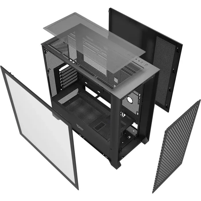 DARKFLASH DRX90 MESH BLACK (UA) Класс корпуса: Мультимедийные;