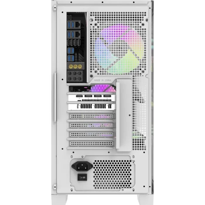 DARKFLASH DRX90 MESH WHITE (UA) Класс корпуса: Мультимедийные;