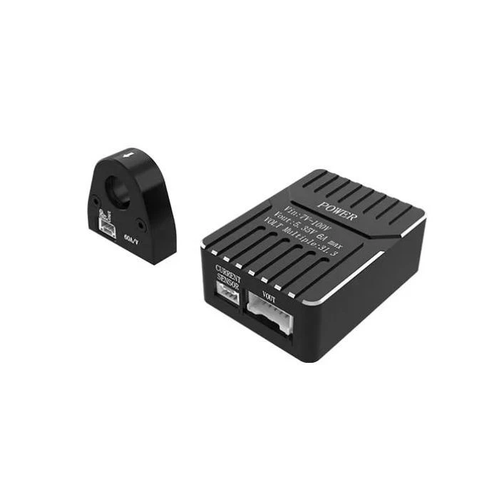 Датчик струму SIYI Hall-Sensor Power Module (SIYIHSPM) (UA) Датчик напруги батареї: 7-100 В;