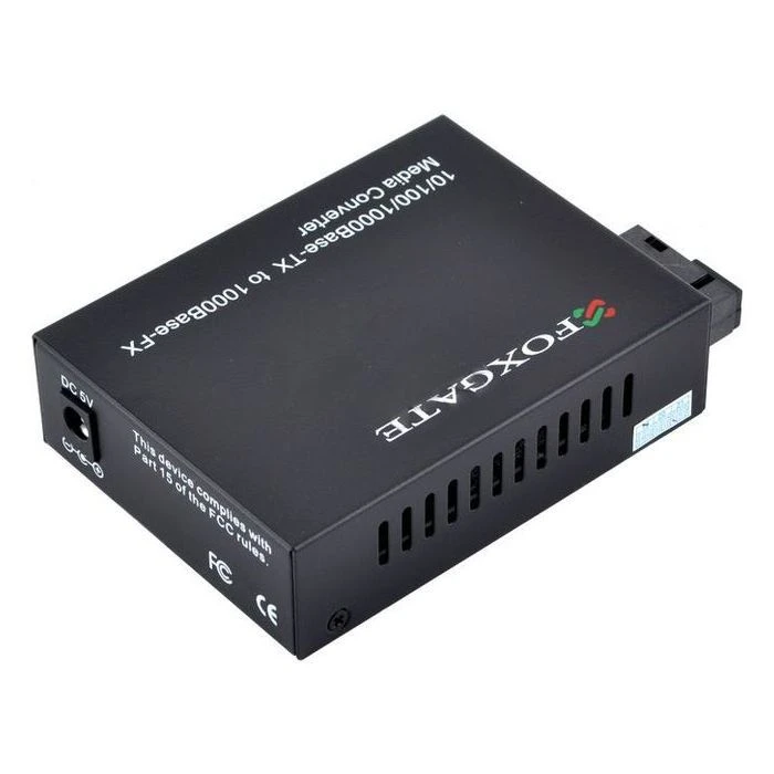 EC-Q-1G-1SM-1310nm-20 FoxGate (UA) Скорость передачи данных: 1000 Mbps