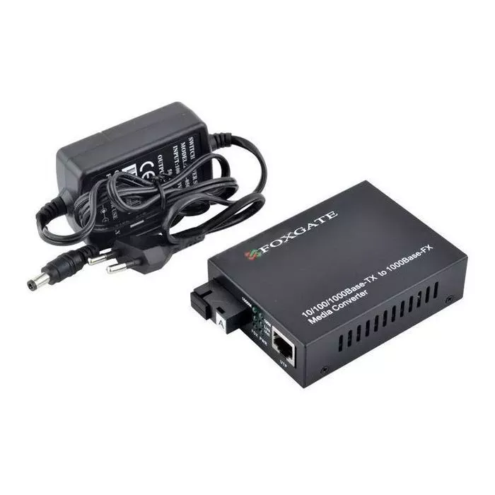 EC-Q-1G-1SM-1310nm-20-LFP FoxGate (UA) Швидкість передачі даних: 1000 Mbps;