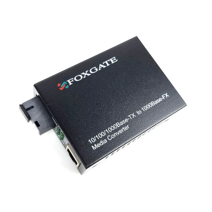 EC-Q-1G-1SM-1550nm-20-LFP FoxGate (UA) Швидкість передачі даних: 1000 Mbps;
