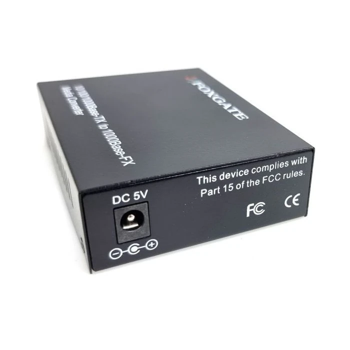 EC-Q-1G-1SM-1550nm-20-LFP FoxGate (UA) Швидкість передачі даних: 1000 Mbps;