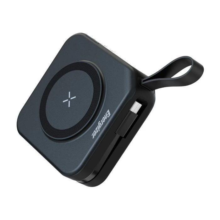 Energizer Magnetic Wireless 10000mAh 20W PD, AC зарядка, QI/15W, built-in USB-C (QM10001AC) (UA) Ёмкость: 10000 mAh; Назначение: для