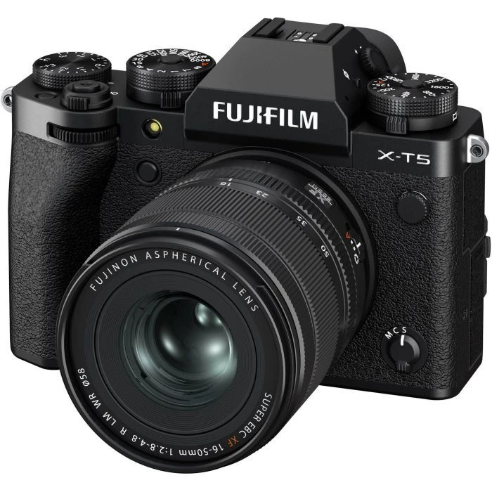 Fujifilm X-T5 + XF16-50mmF2.8-4.8 R LM WR Kit Black (16939306) (UA)