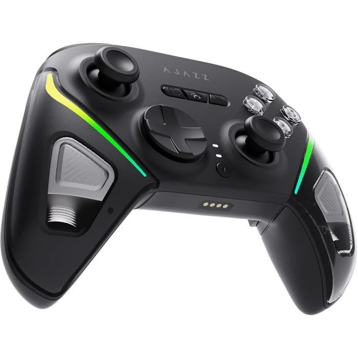 Геймпад Ajazz GP100 2.4G/BT/USB Switch/PC/iOS/Android RGB Black (GP100-B) (UA) Особенность: С подсветкой;