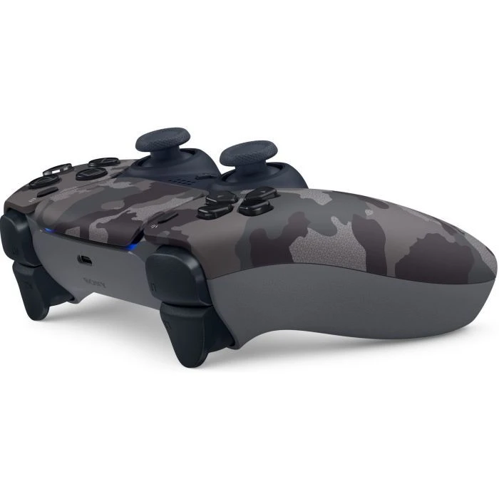 Геймпад Sony Playstation DualSense Bluetooth PS5 Grey Camo (1000050561) (UA)