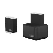 GoPro Dual Battery Charger + 2 Enduro Batteries for HERO11/10/9 (ADDBD-211-VE) (UA)