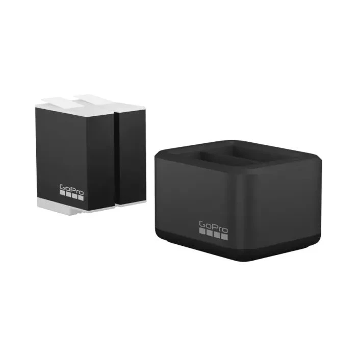 GoPro Dual Battery Charger + 2 Enduro Batteries for HERO11/10/9 (ADDBD-211-VE) (UA)