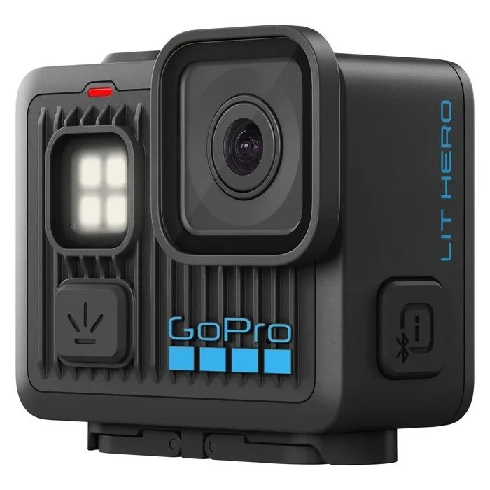 GoPro LIT HERO (CHDHF-132-EU) (UA) Матриця: 1 / 2.8 CMOS; Об'єктив: 165°;