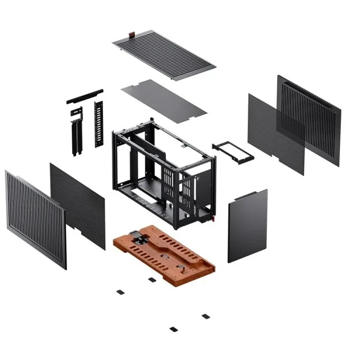 JONSBO T9 Black (UA) Клас корпусу: Мультимедійні;