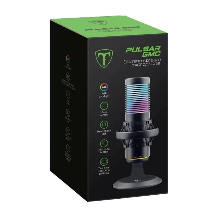 Микрофон Defender Pulsar GMC USB Black (64730) (UA)